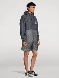 Jacquard Anorak Jacket