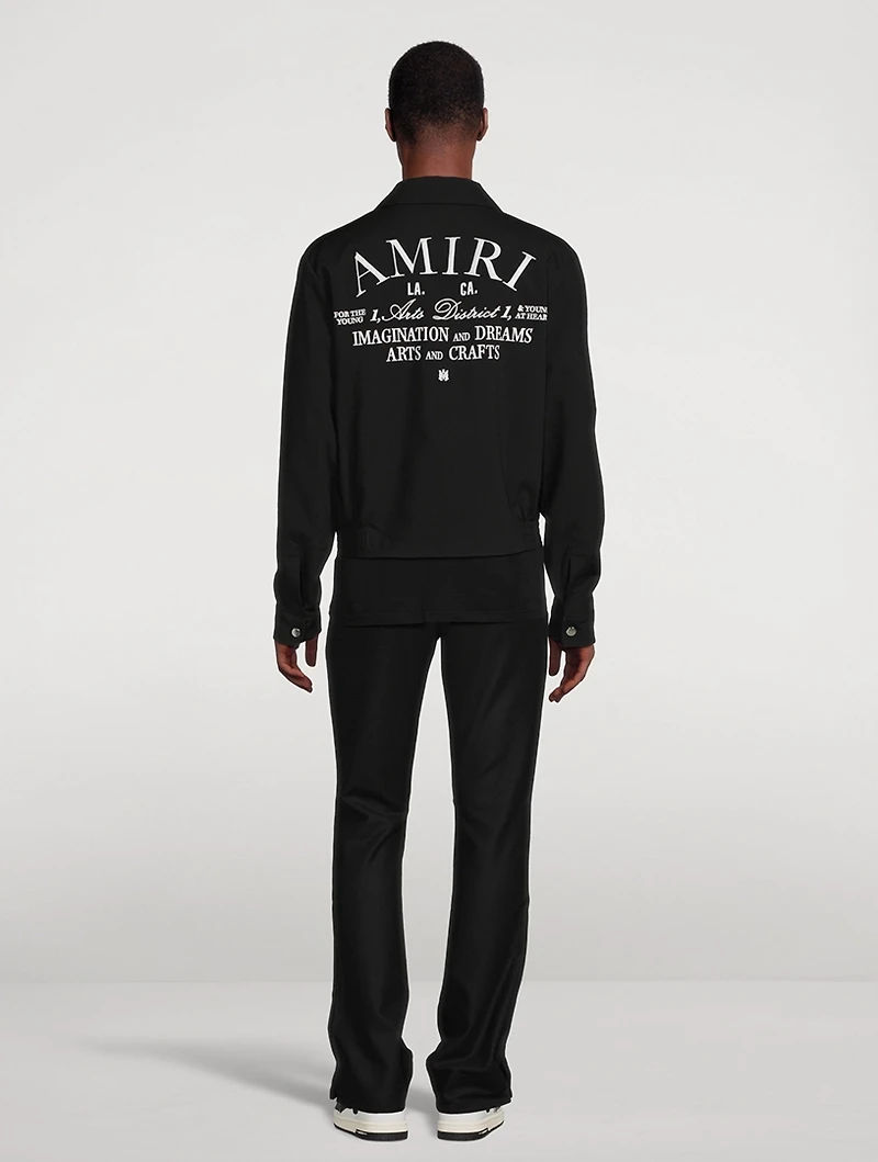 Amiri Arts District Jacket