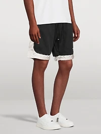 Cotton Satin Shorts