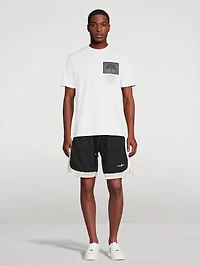 Cotton Satin Shorts