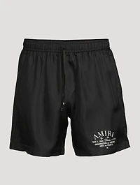 Arts District Silk Shorts