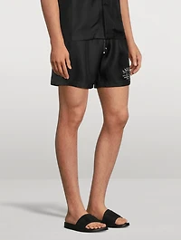 Arts District Silk Shorts