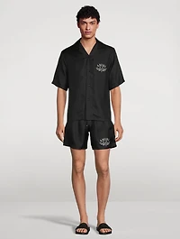 Arts District Silk Shorts