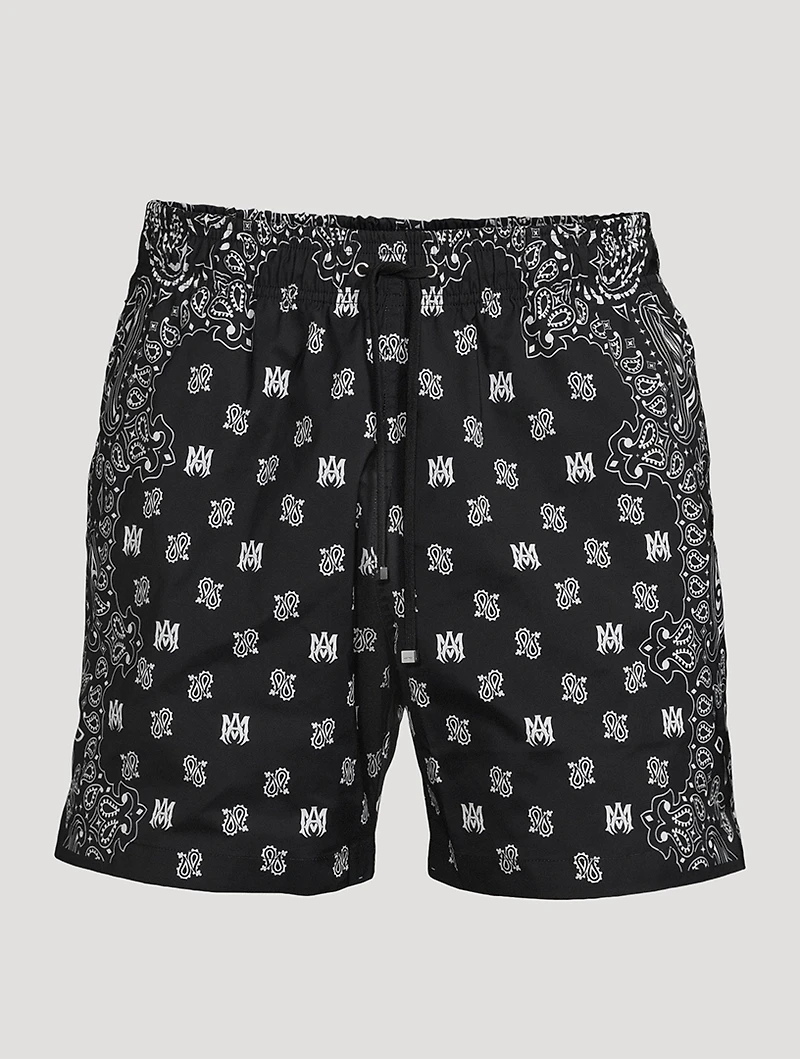 Bandana Paisley Swim Shorts