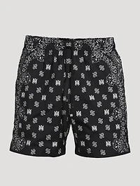 Bandana Paisley Swim Shorts