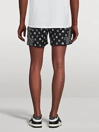 Bandana Paisley Swim Shorts