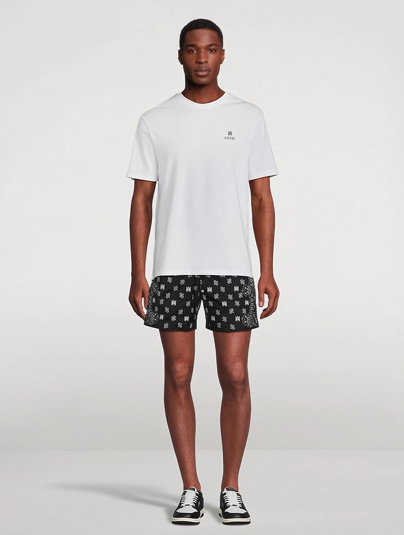 Bandana Paisley Swim Shorts