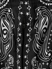 Bandana Paisley Swim Shorts
