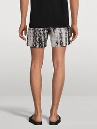 Bleached MA Paisley Swim Shorts
