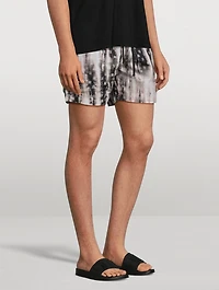 Bleached MA Paisley Swim Shorts