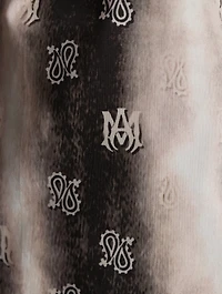 Bleached MA Paisley Swim Shorts