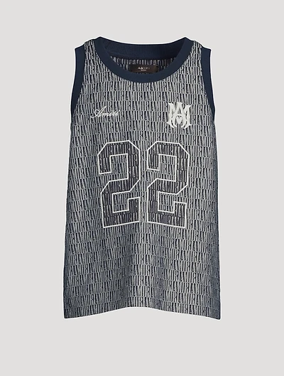 Jacquard Basketball Jersey