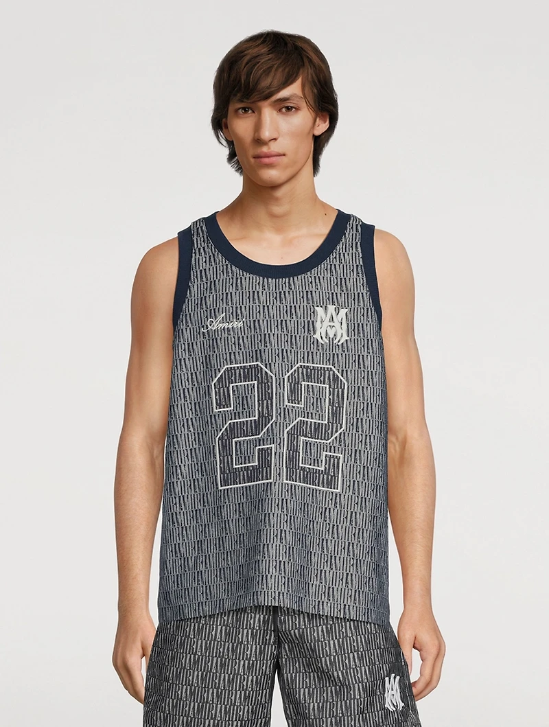 Jacquard Basketball Jersey