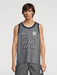 Jacquard Basketball Jersey