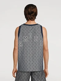 Jacquard Basketball Jersey