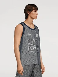 Jacquard Basketball Jersey