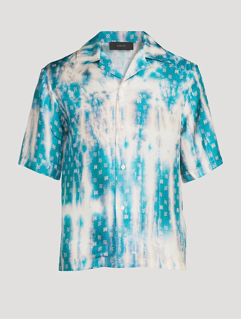 MA Paisley Bowling Shirt