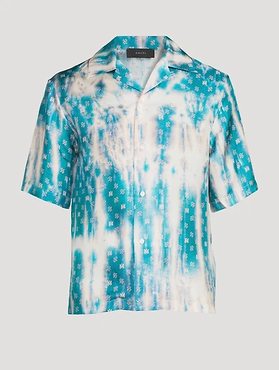 MA Paisley Bowling Shirt