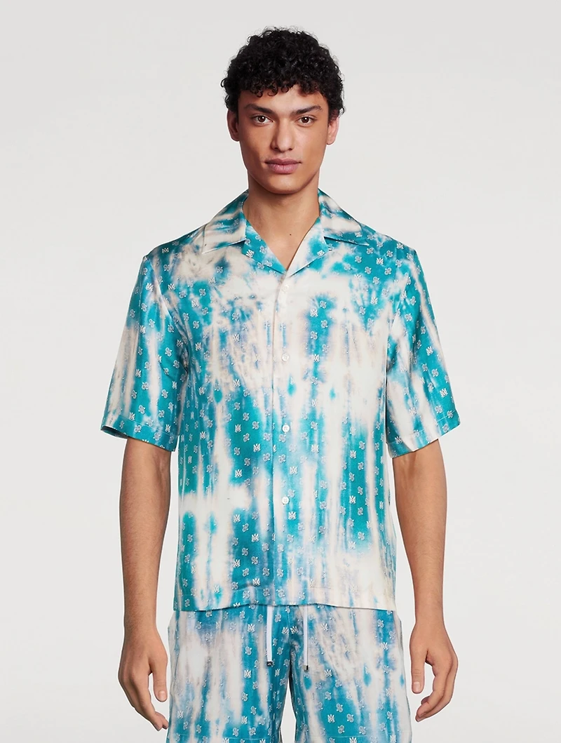 MA Paisley Bowling Shirt