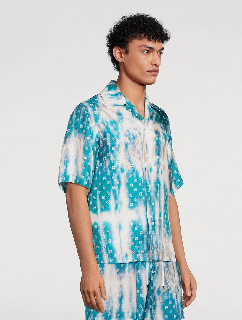 MA Paisley Bowling Shirt
