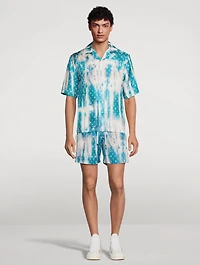 MA Paisley Bowling Shirt