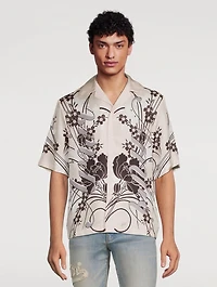 Silk Short-Sleeve Shirt
