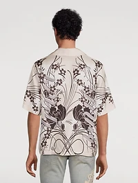 Silk Short-Sleeve Shirt