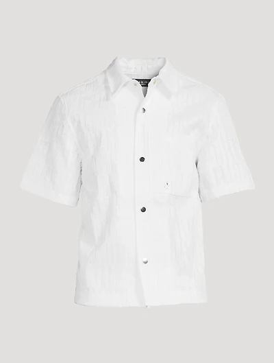Amiri Burnout Bowling Shirt