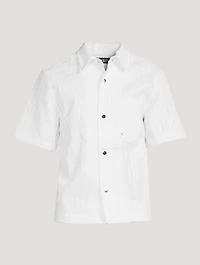 Amiri Burnout Bowling Shirt
