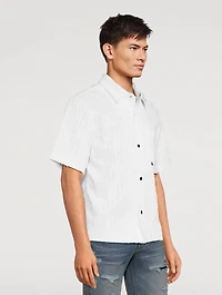 Amiri Burnout Bowling Shirt