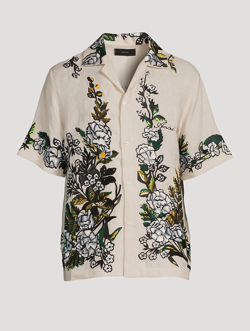 Linen Short-Sleeve Shirt