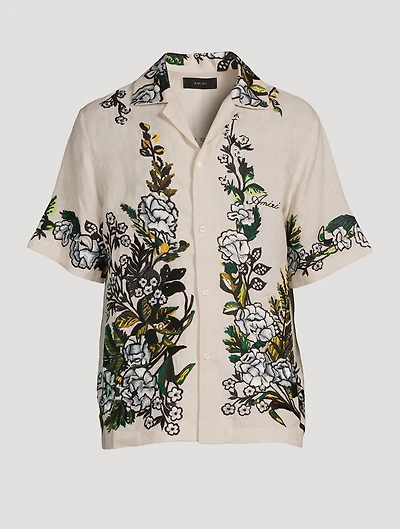 Linen Short-Sleeve Shirt