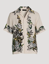 Linen Short-Sleeve Shirt
