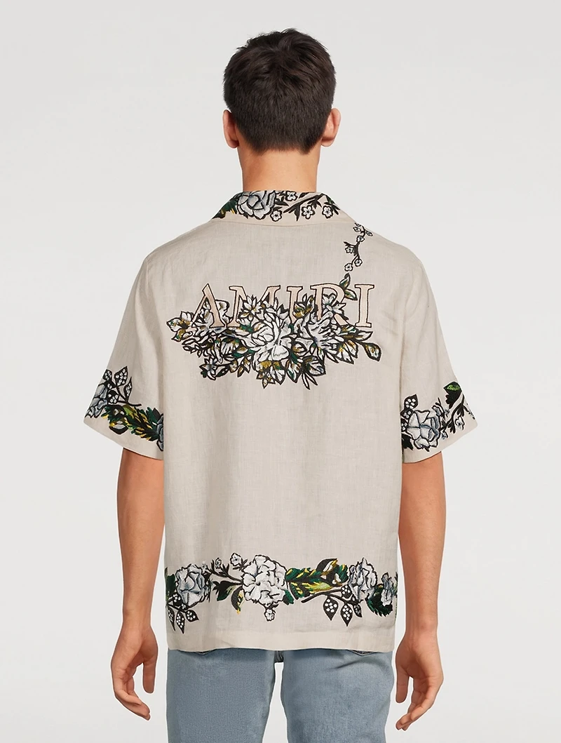 Linen Short-Sleeve Shirt