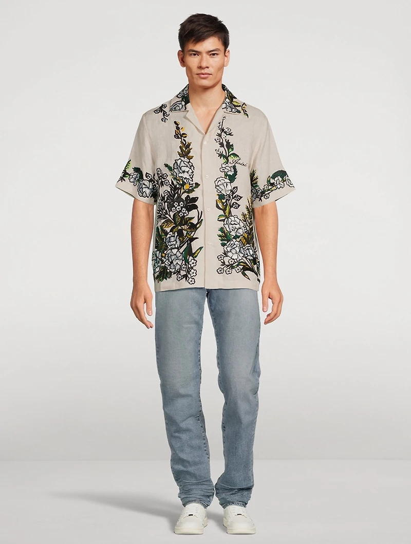 Linen Short-Sleeve Shirt