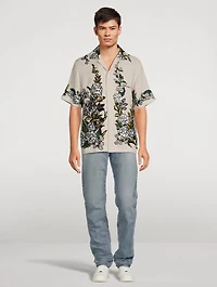 Linen Short-Sleeve Shirt