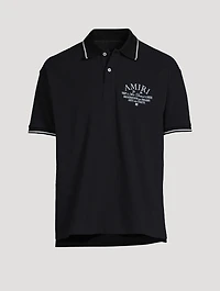 Amiri Arts District Pique Polo