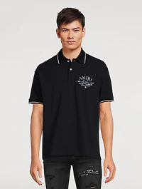 Amiri Arts District Pique Polo