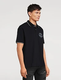 Amiri Arts District Pique Polo
