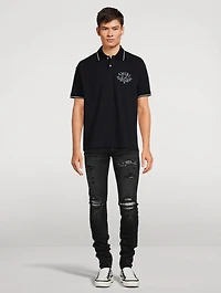 Amiri Arts District Pique Polo