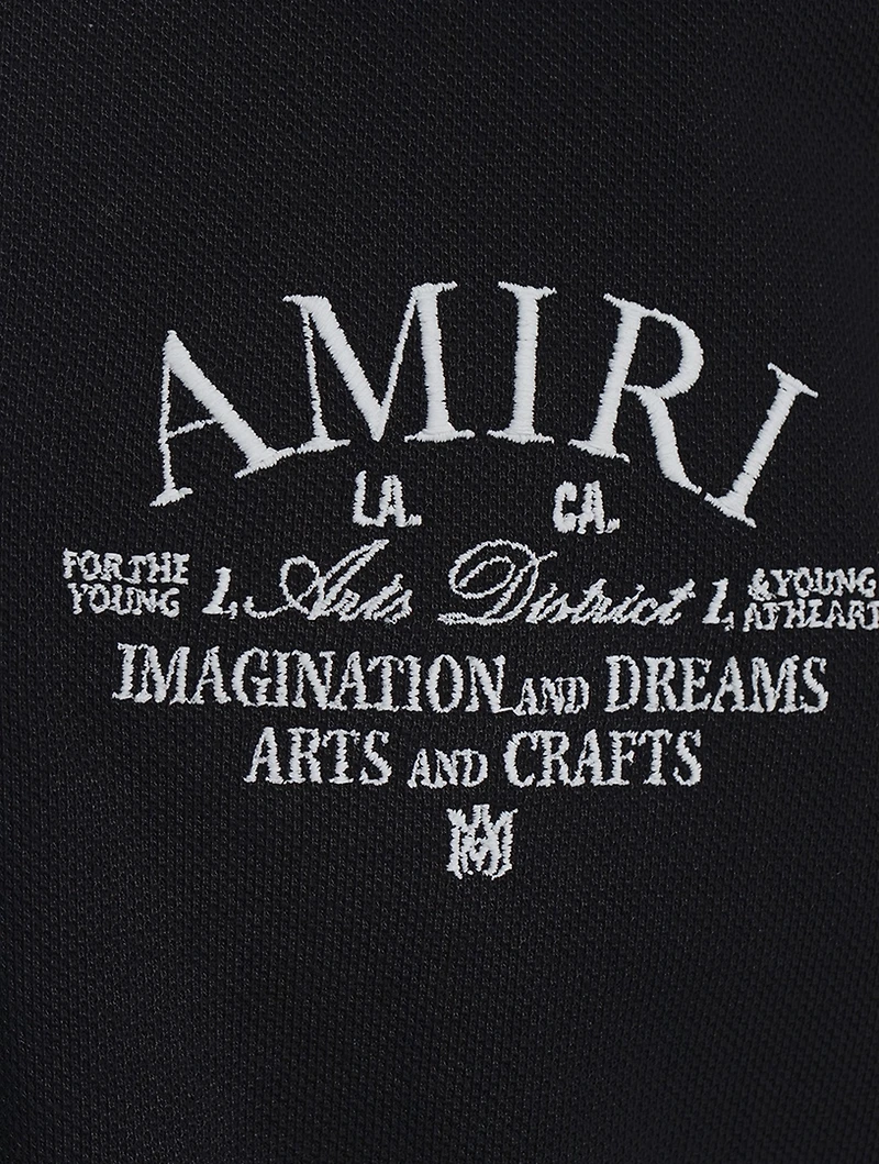 Amiri Arts District Pique Polo