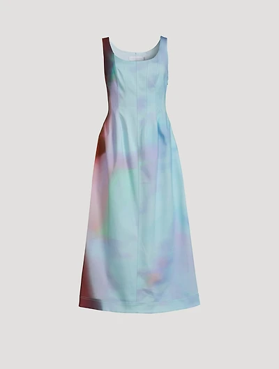 Coralie Surreal Midi Dress