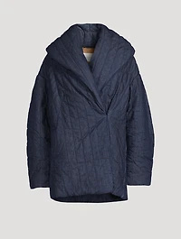 Voltaire Denim Puffer Jacket