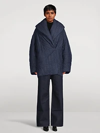 Voltaire Denim Puffer Jacket
