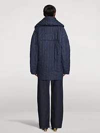 Voltaire Denim Puffer Jacket