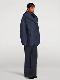 Voltaire Denim Puffer Jacket