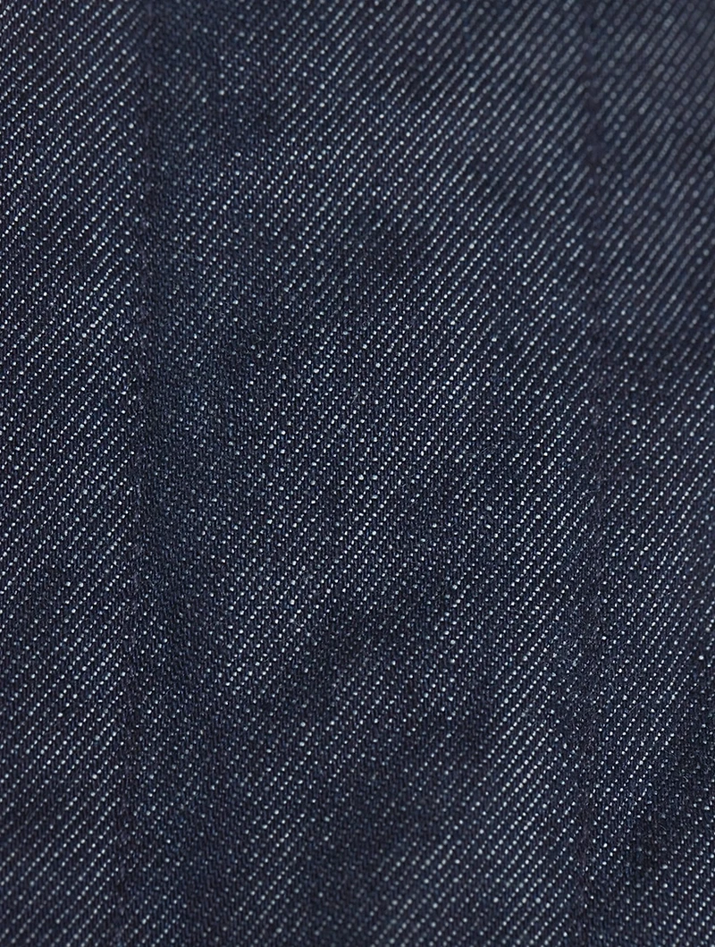 Voltaire Denim Puffer Jacket