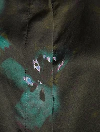 Chowy Silk Shirt Floral Print