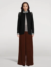 Pila Wide-Leg Corduroy Trousers
