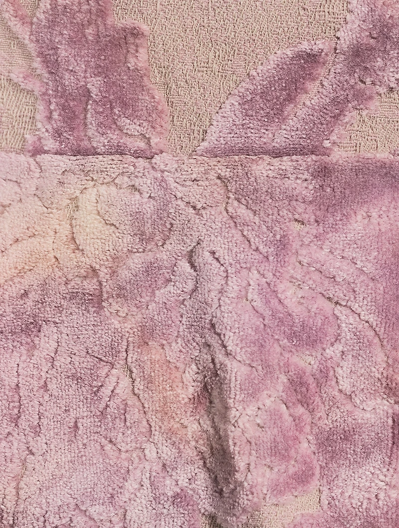 Diao Velvet Brocade Midi Dress